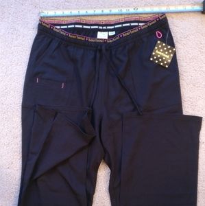 Scrub pants sz L Tall black NWT